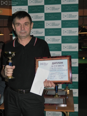 Аккуратность и ответственность Игоря Храмова — 3 место в Финале Аккуратность и ответственность Игоря Храмова — 3 место в Финале